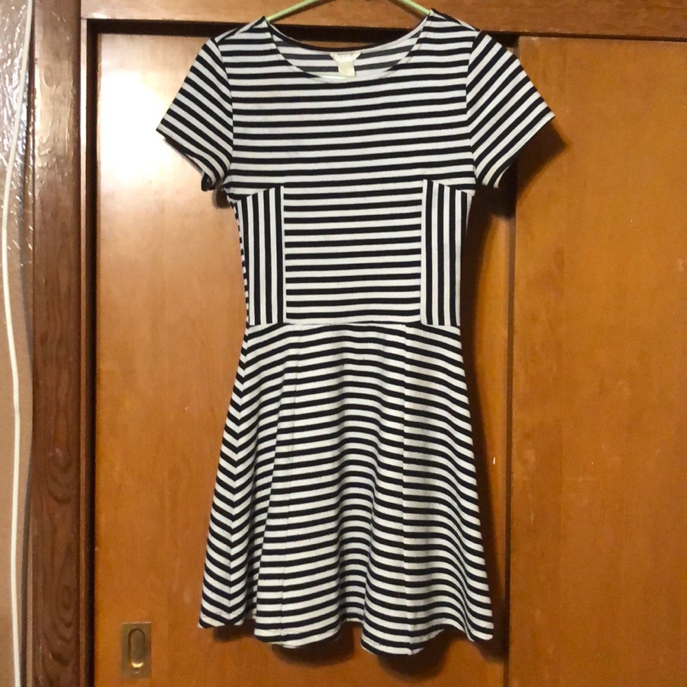 Striped dress